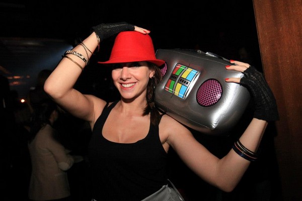 Mix FM's 80's night